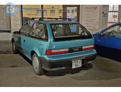 GLZ-941, Geo Metro