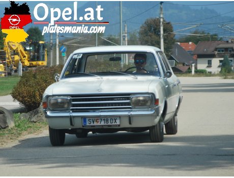 SV 718 DX, Opel Rekord