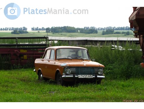 ч 7451 АБ, Izh Москвич-408/412 (Moskvich-408/412)