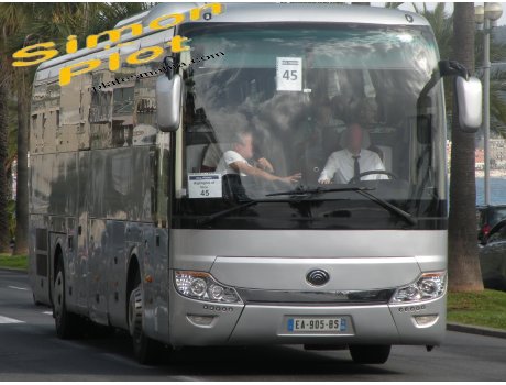 EA-905-BS, Yutong ZK6121HQ Tiger