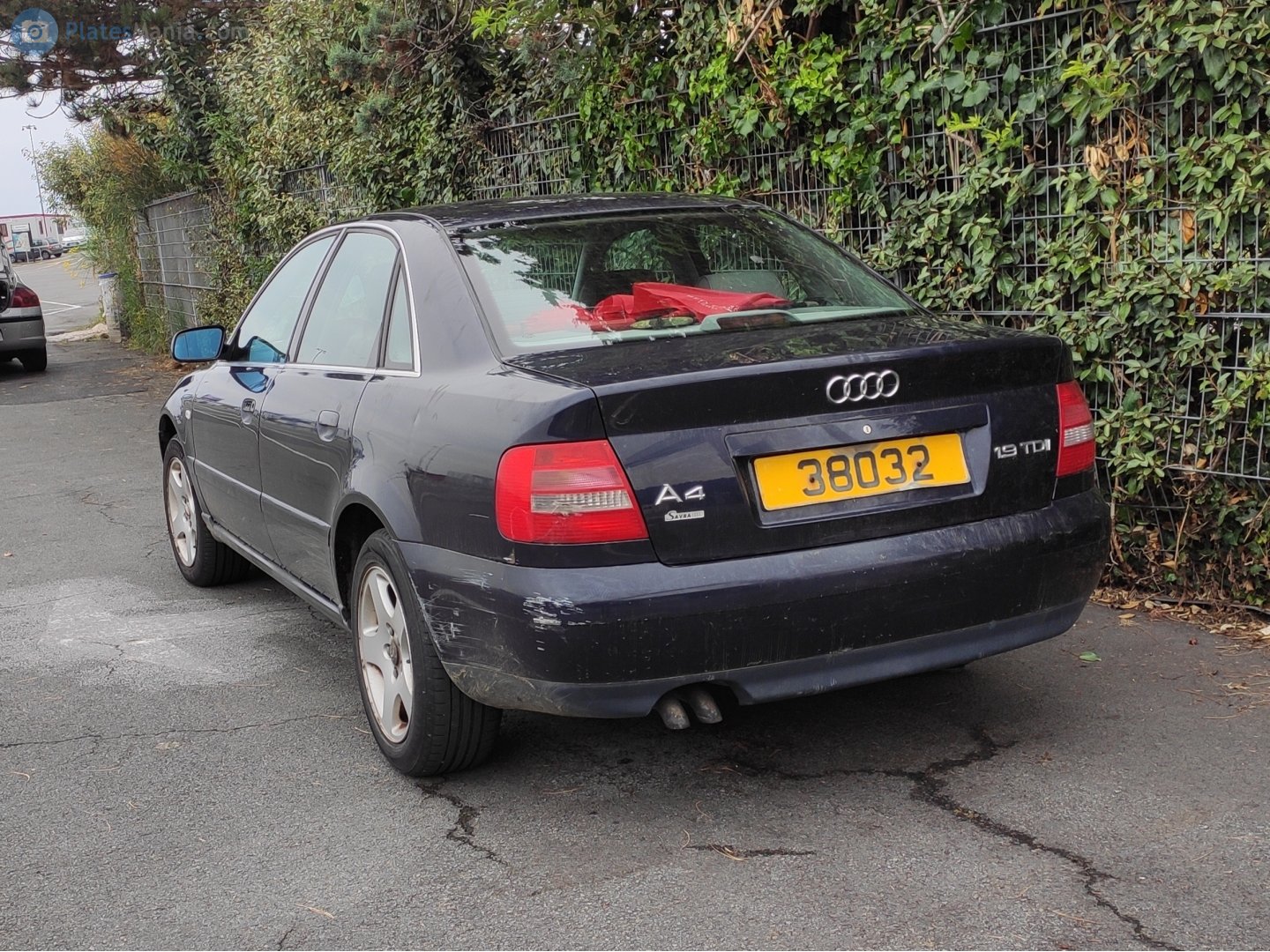 38032, Audi A4 1st gen Sedan (B5/8D2), 1994–2000