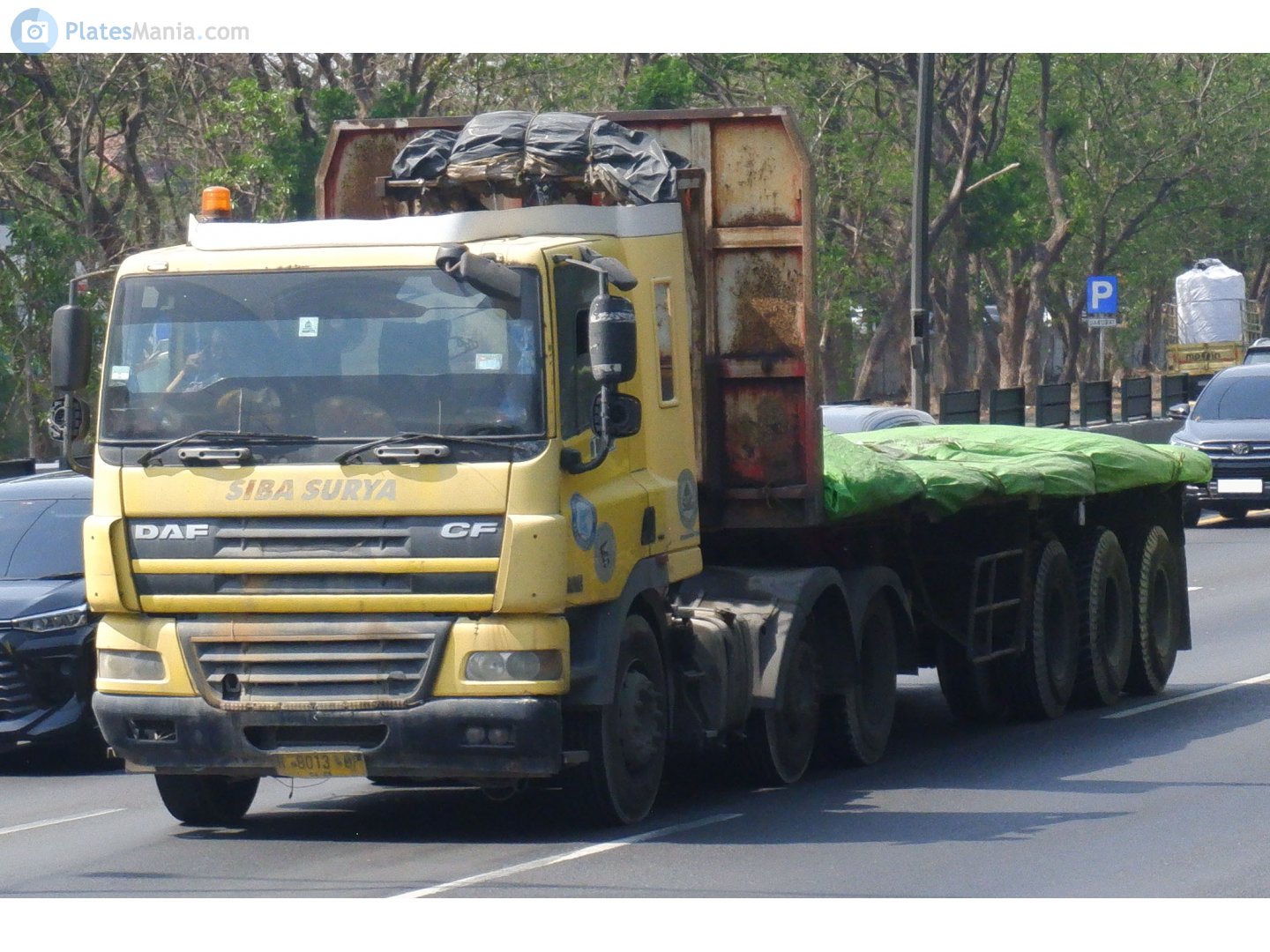 H 8013 OP, DAF CF 2nd gen, 2006–