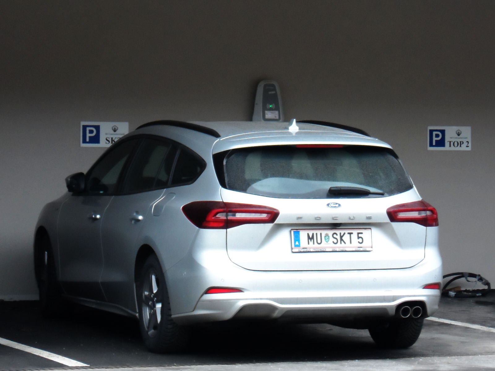 MU SKT 5, Ford Focus 4th gen Turnier Wagon (DEH; C519), facelift, 2022–2025