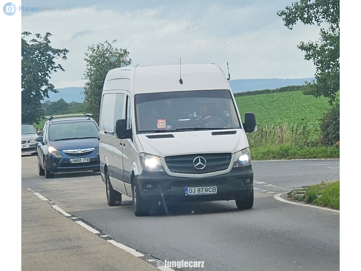 GJ 87 RCB, Mercedes-Benz Sprinter 2nd gen (W906), facelift, 2013–2018