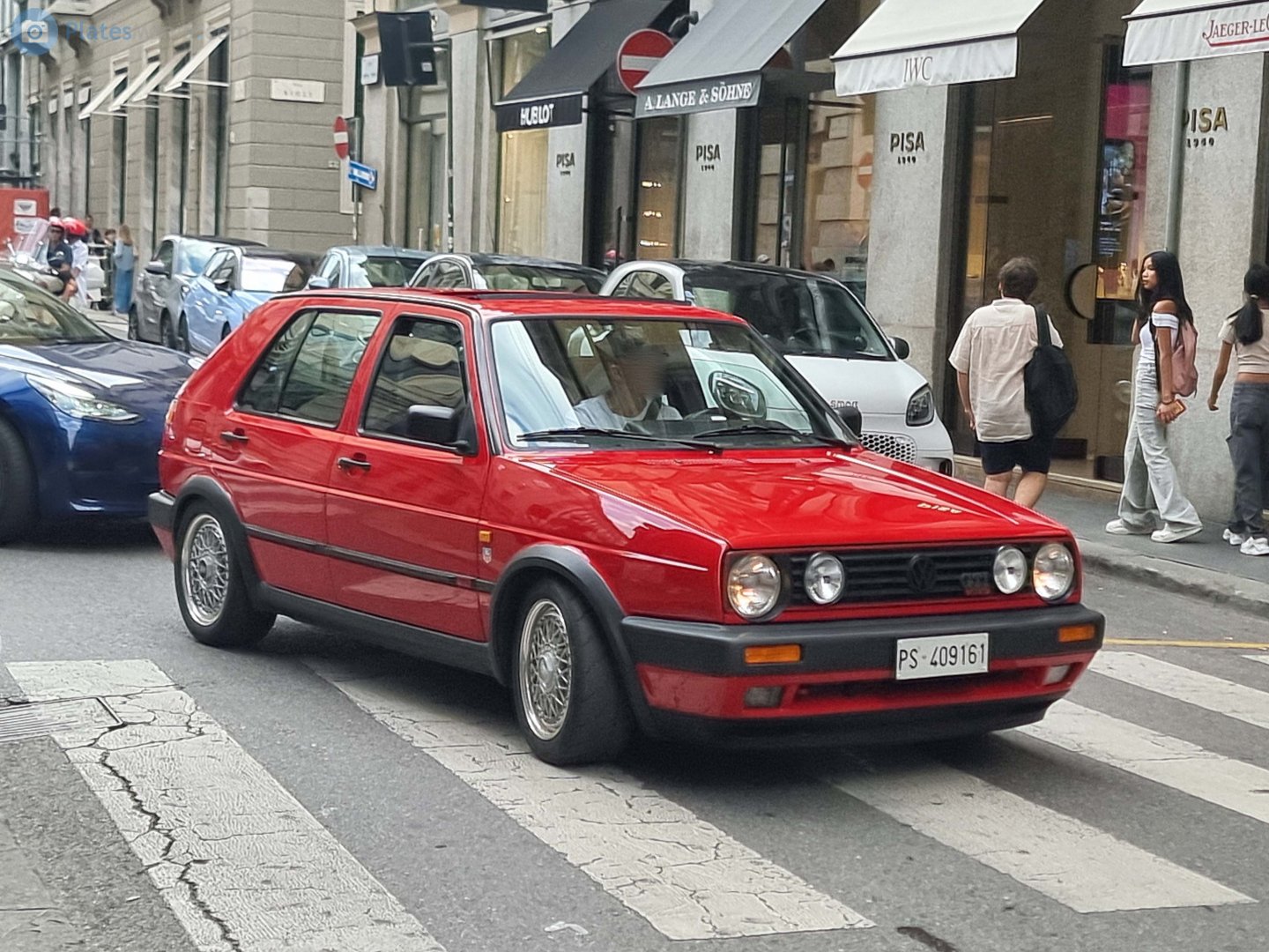 PS 409161, Volkswagen Golf 2nd gen 5-door Hatch (19/1G), 1983–1992