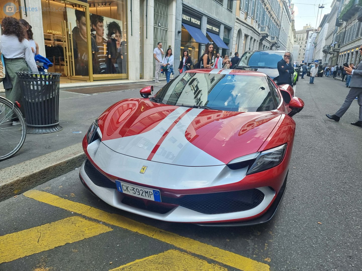 GK 392 MP, Ferrari 296 1st gen (GTB) Berlinetta (F171), 2021–