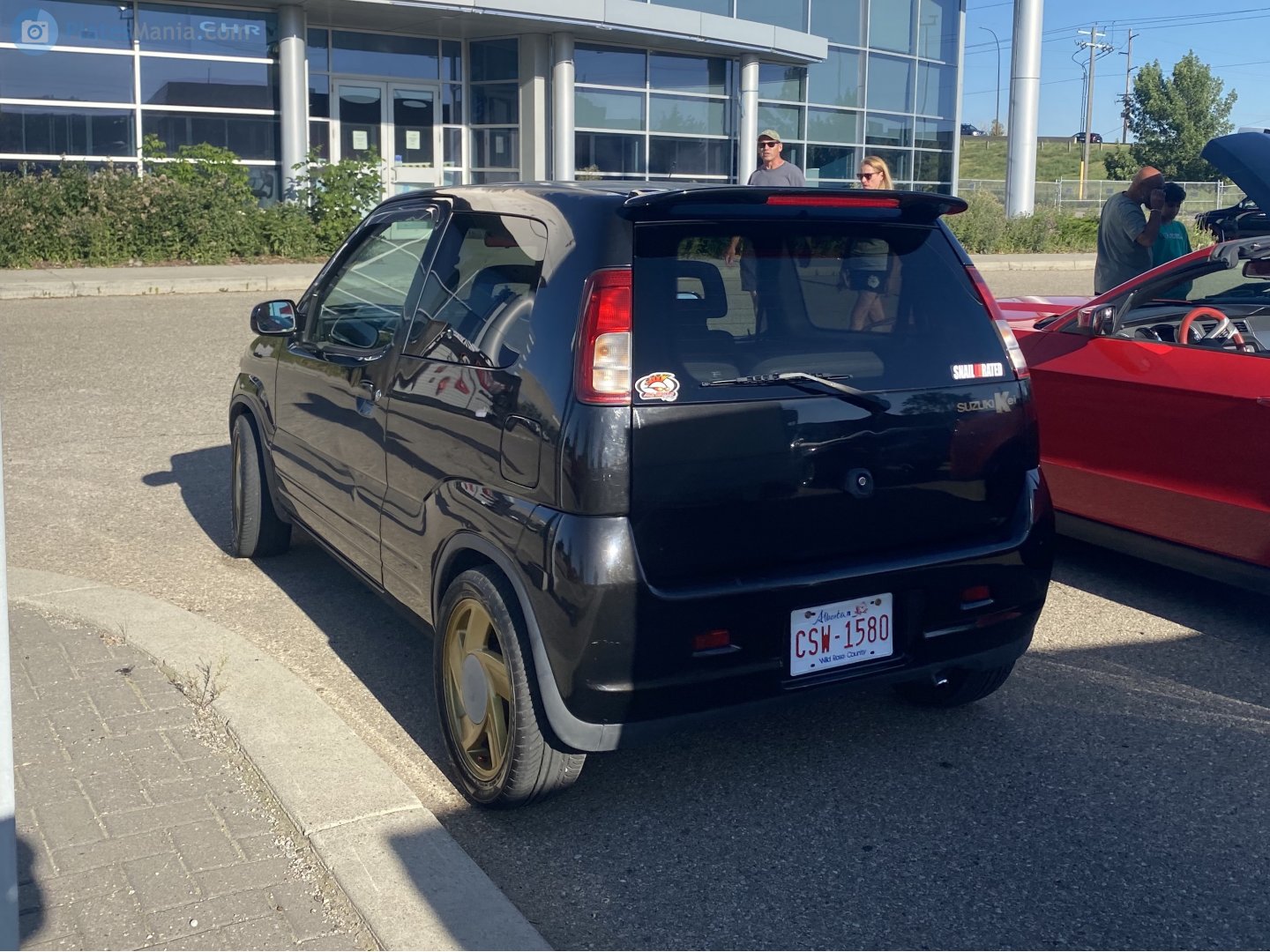CSW-1580, Suzuki Kei 1st gen 3-door Hatch (HN11/HN21), 1998–2000