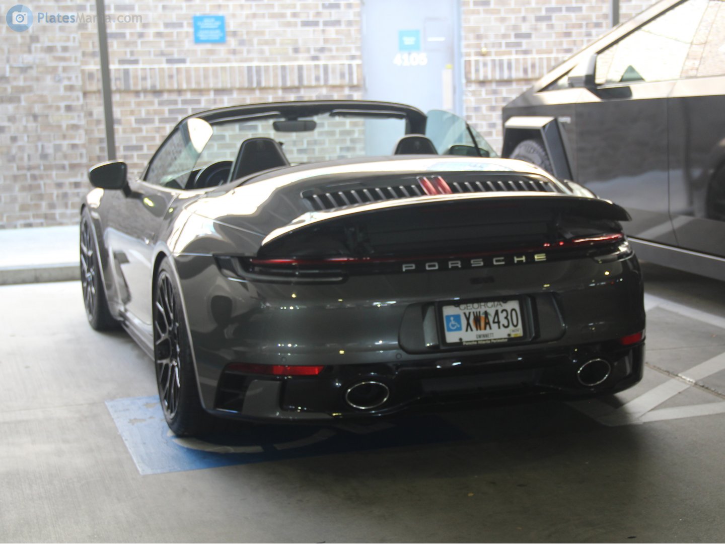 XWA430, Porsche 911 8th gen Cabrio (992.1), 2019–2024