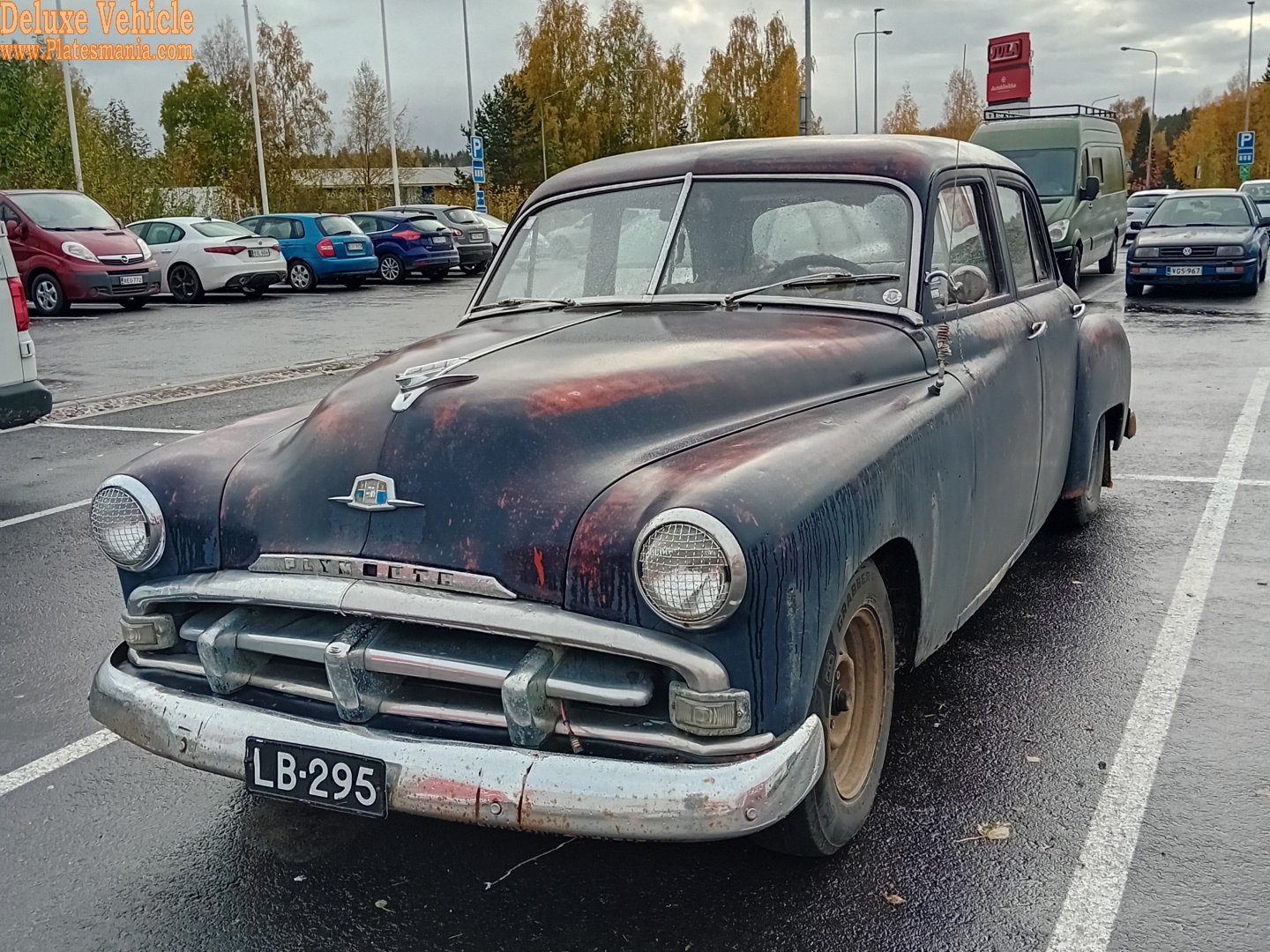 LB-295, Plymouth Cranbrook Sedan (P23/P24/P25), 1951–1953 (–1956 for AU-market)