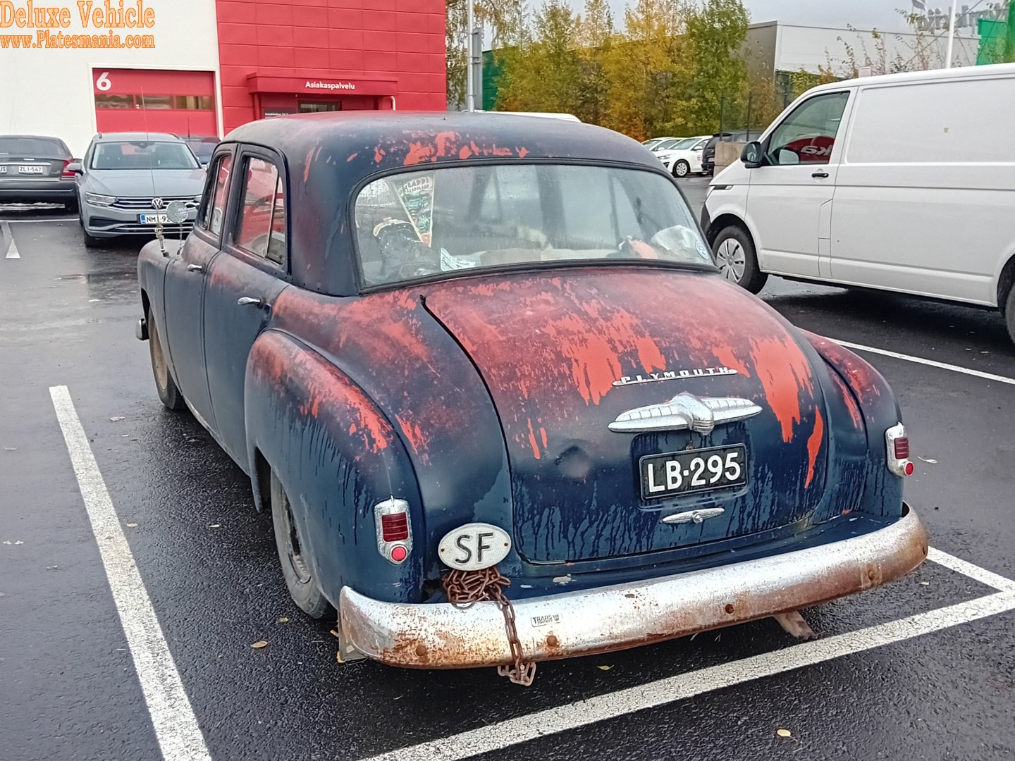 LB-295, Plymouth Cranbrook Sedan (P23/P24/P25), 1951–1953 (–1956 for AU-market)