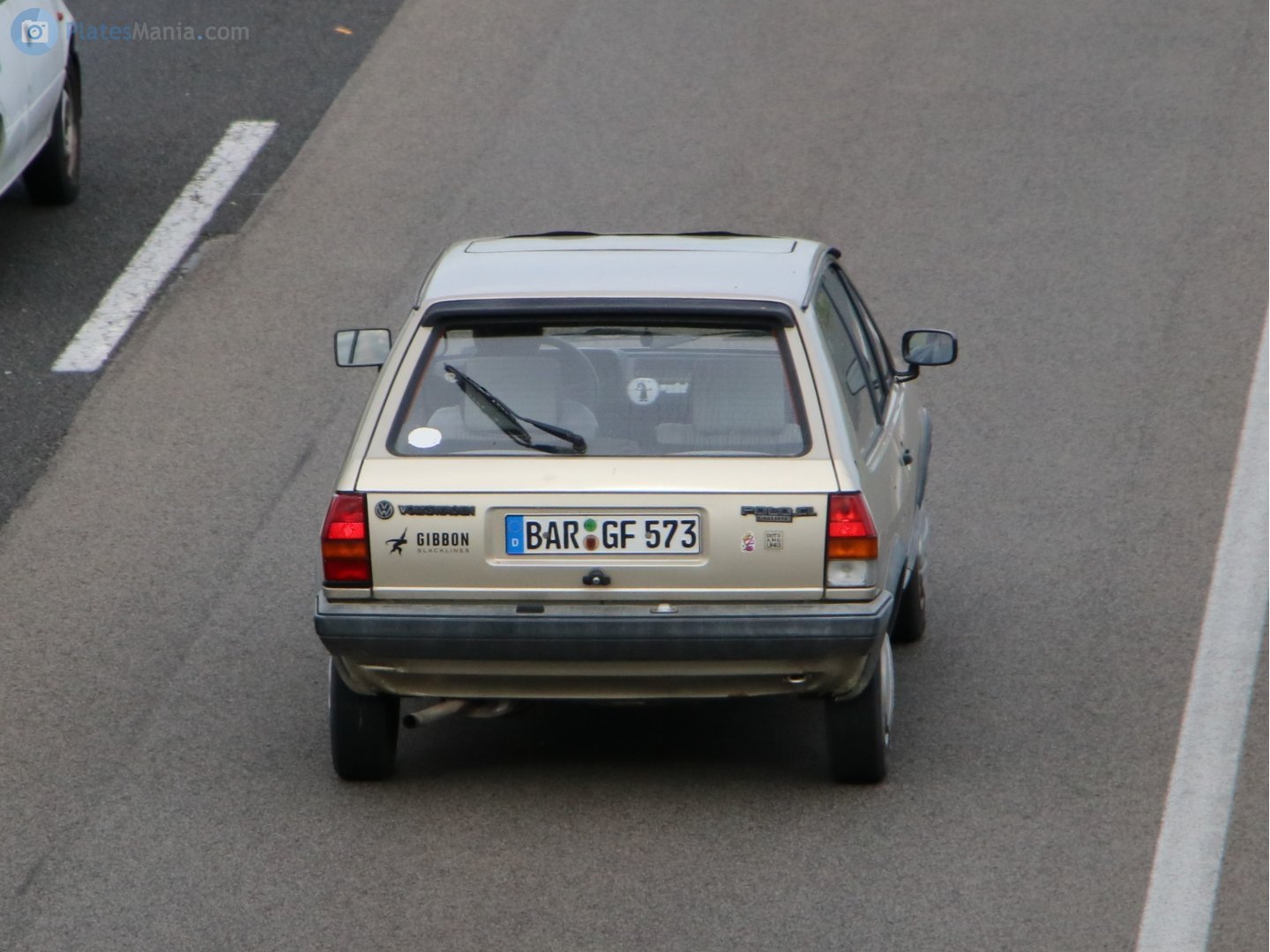 BAR GF 573, Volkswagen Polo 2nd gen Coupé (86C), 1982–1990
