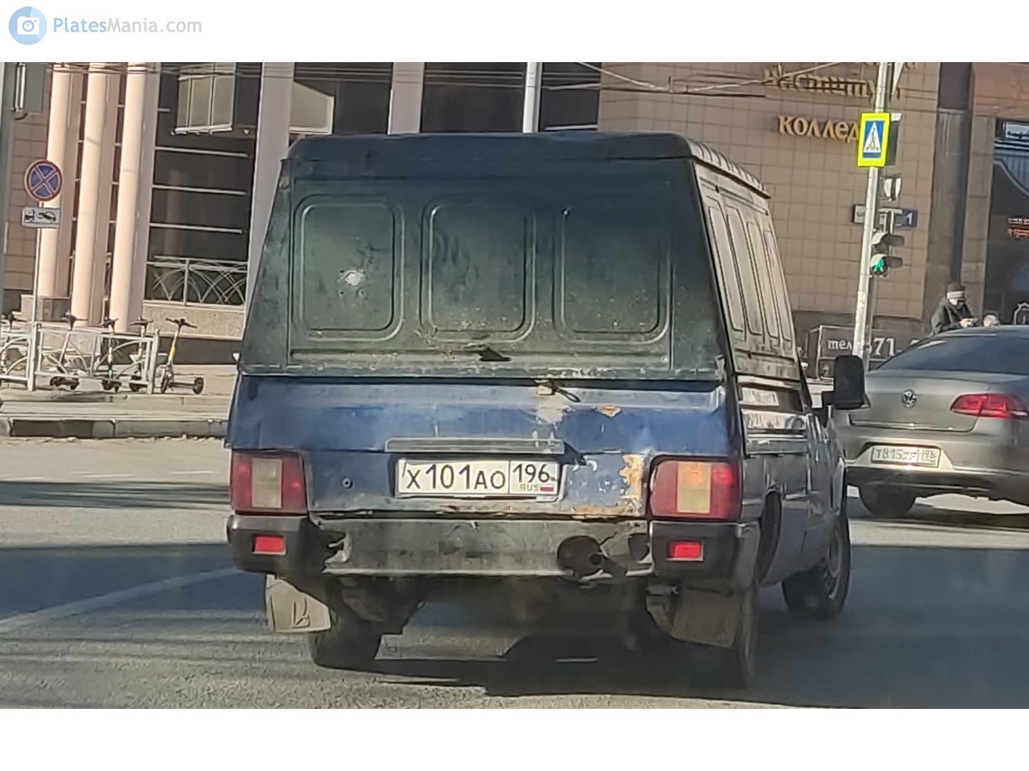 х 101 ао 196, Izh 27175 