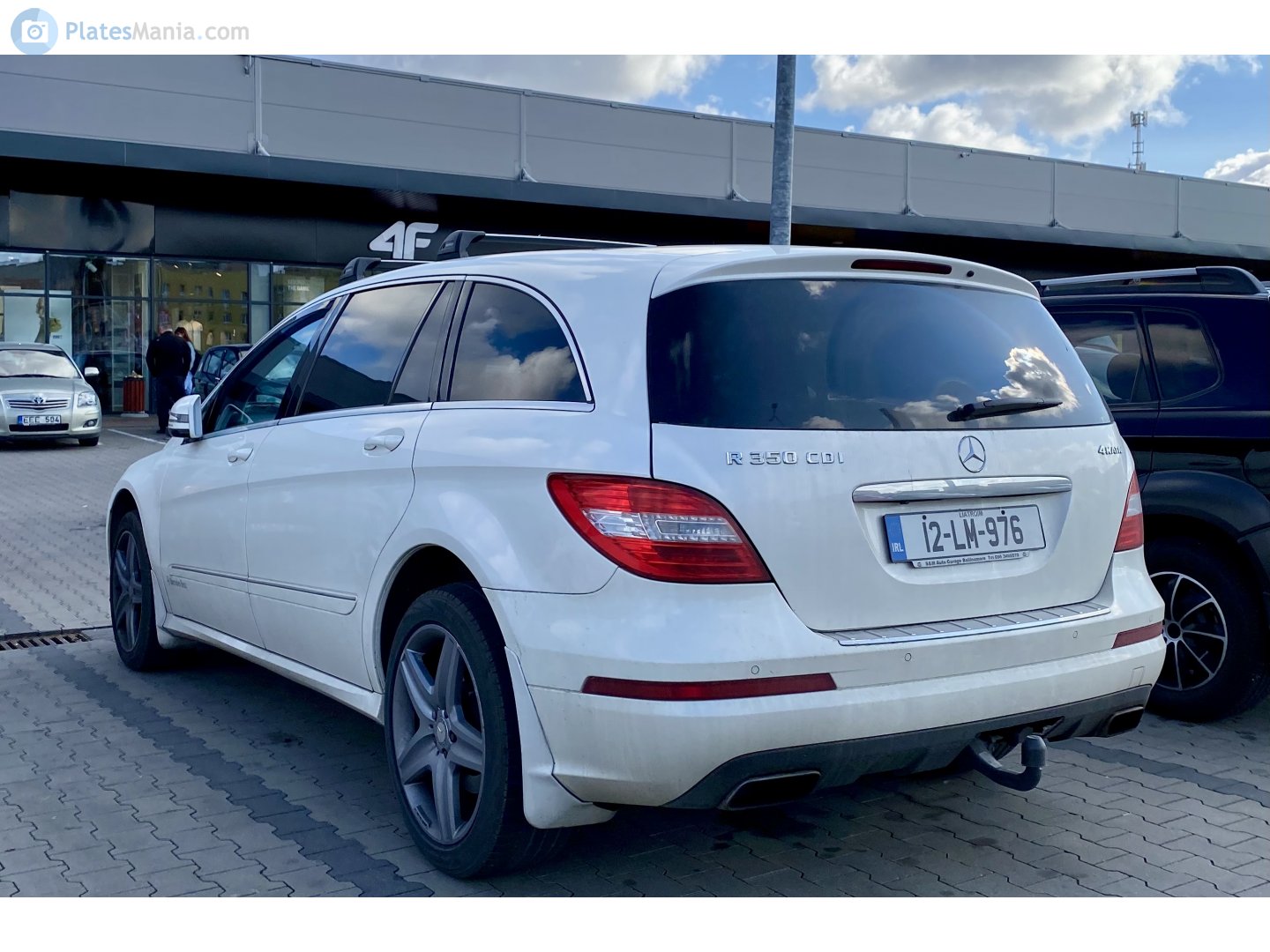 12-LM-976, Mercedes-Benz R-Klasse 1st gen (W251), facelift, 2010–2013