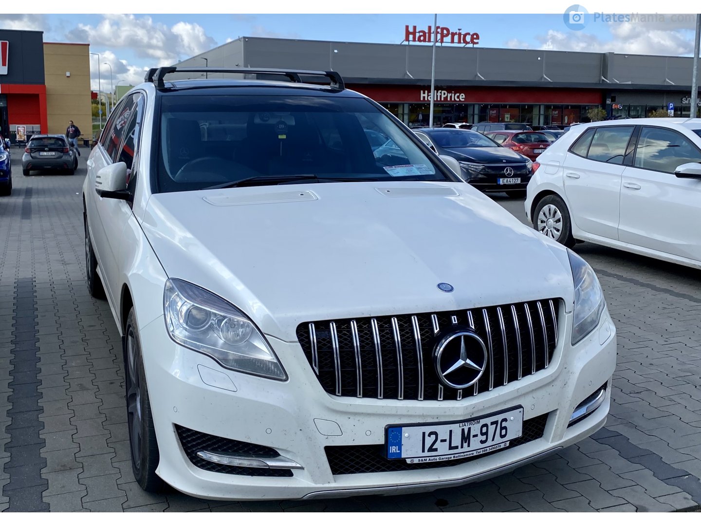 12-LM-976, Mercedes-Benz R-Klasse 1st gen (W251), facelift, 2010–2013