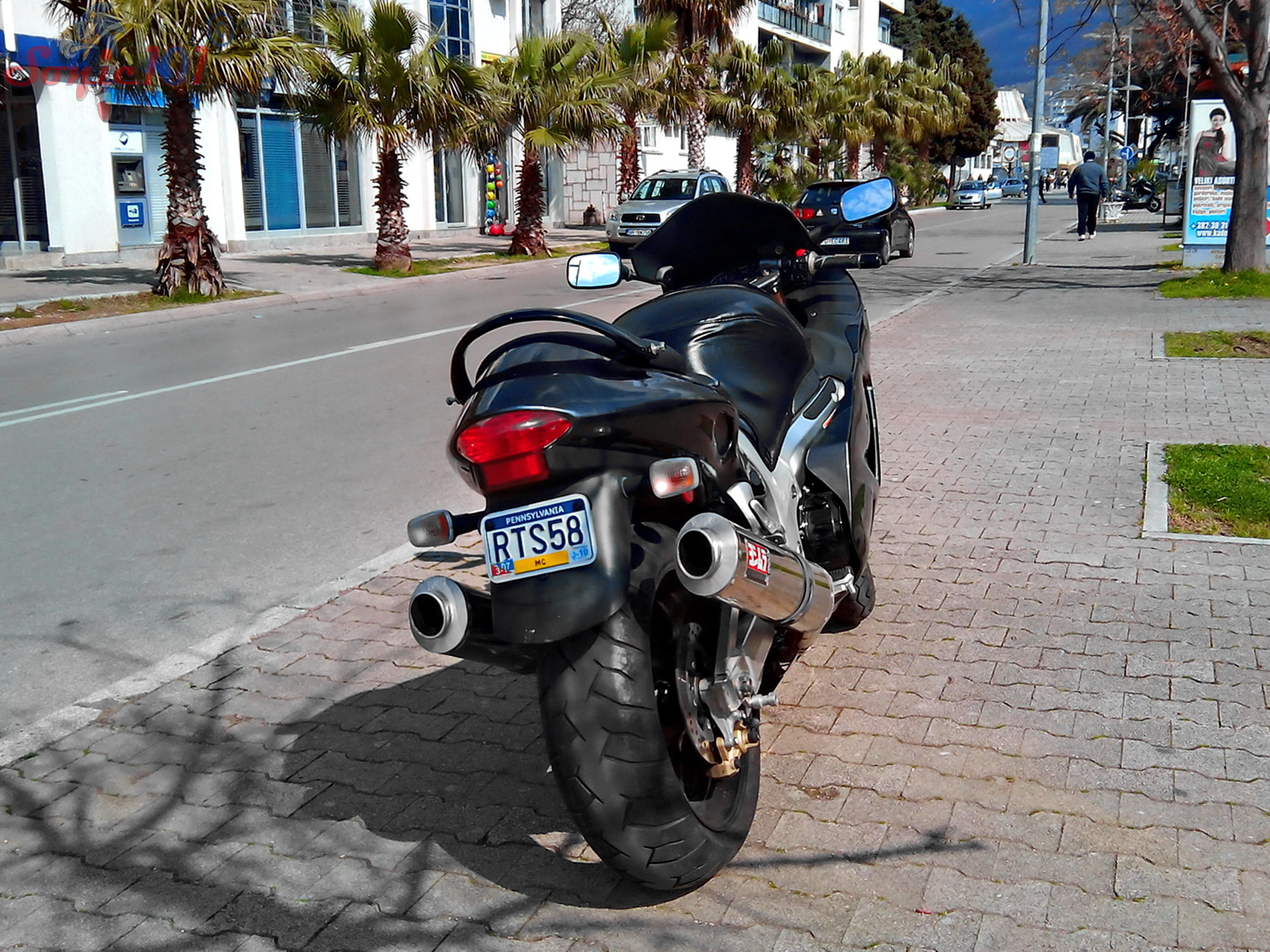 RTS58, Suzuki GSX Series 1st gen 1300R Hayabusa, 1999–2007