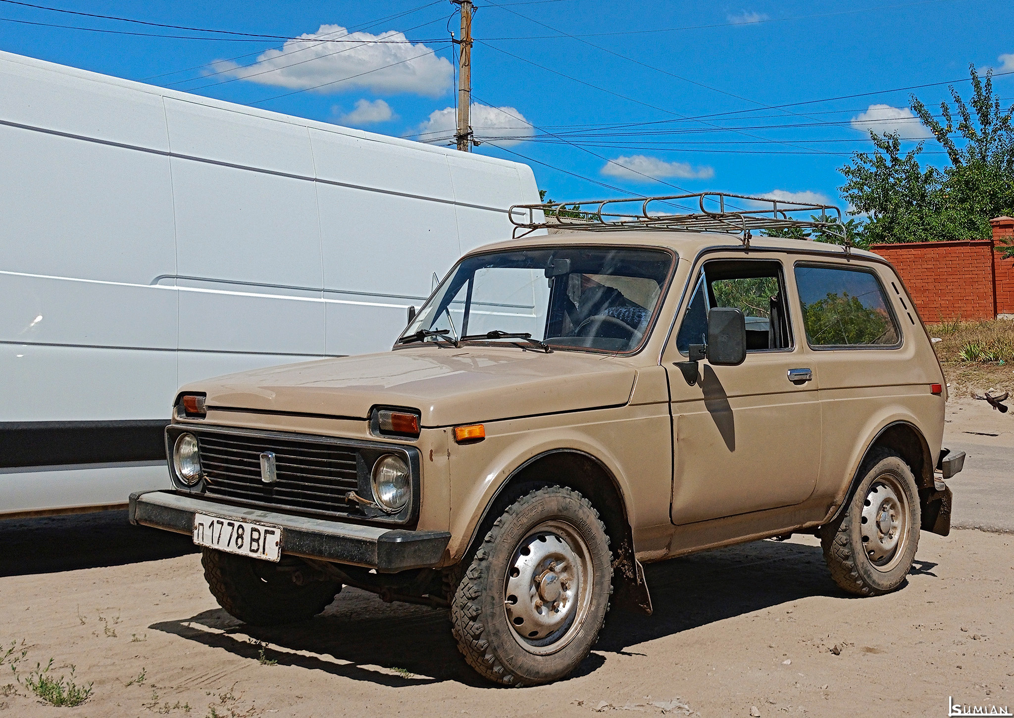 п 1778 ВГ, Lada (VAZ) 2121 Нива 2121, 1977­–1994