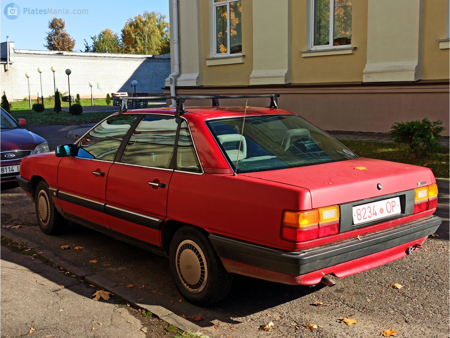 8234 OP, Audi 100 3rd gen Sedan (C3/44), 1982–1991
