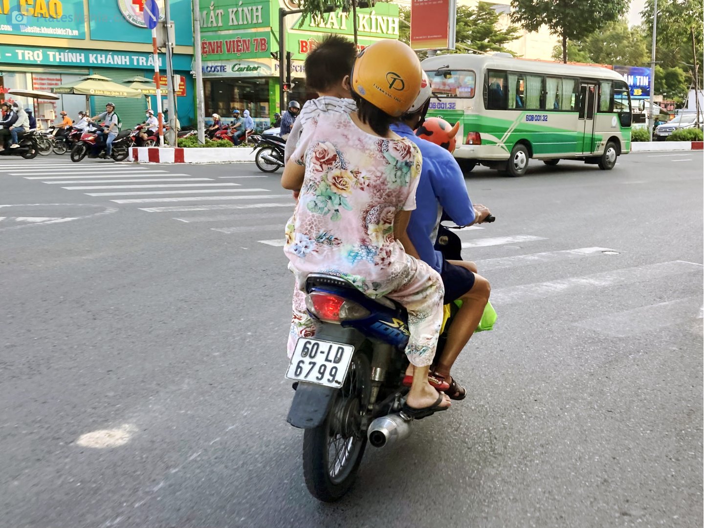 60-LD 6799, Suzuki Shogun 