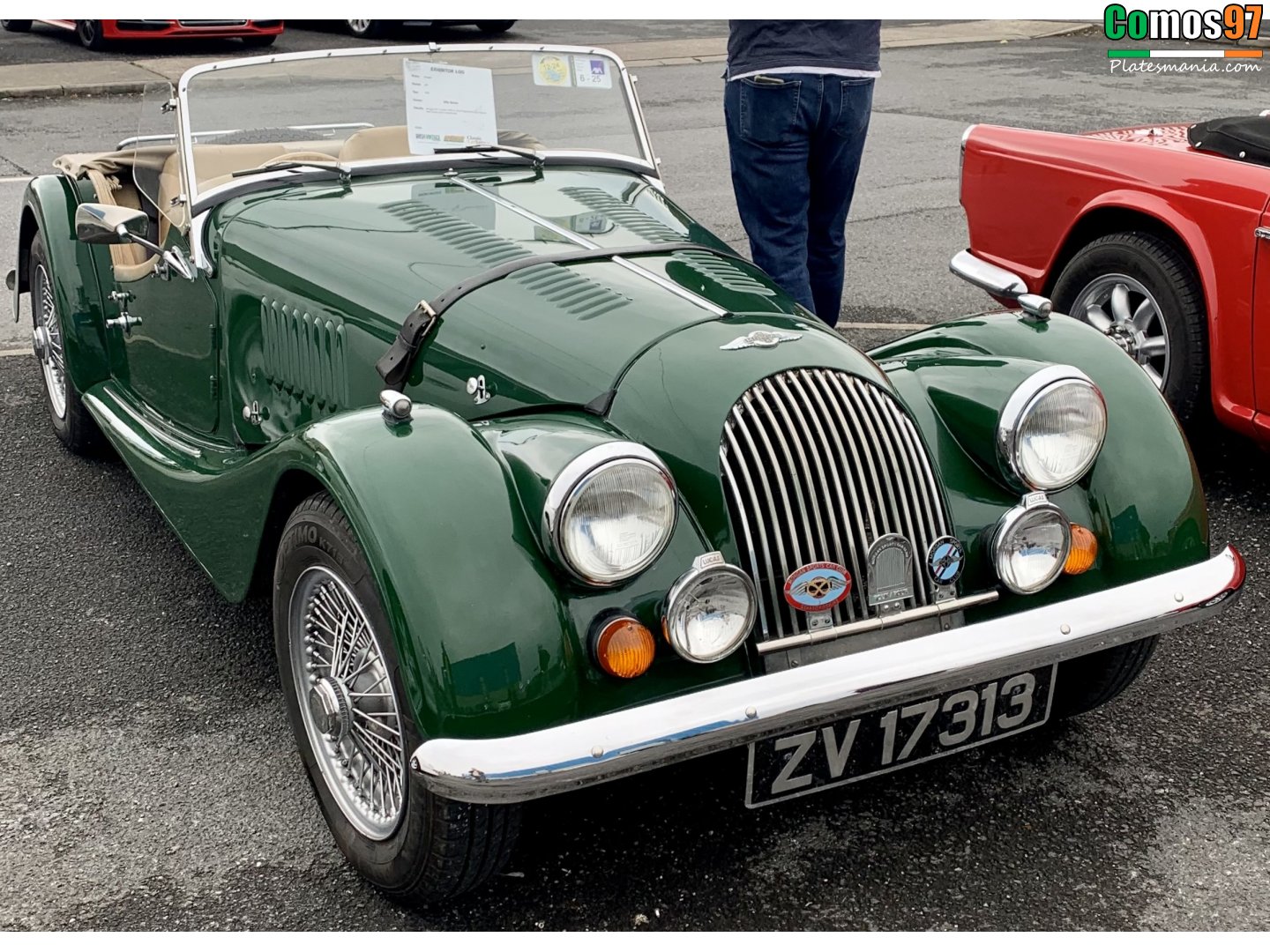 ZV 17313, Morgan 4/4 