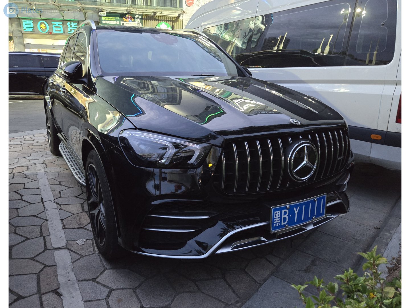 黑B·Y1111, Mercedes-Benz GLE-Klasse 2nd gen SUV (V167), 2019–