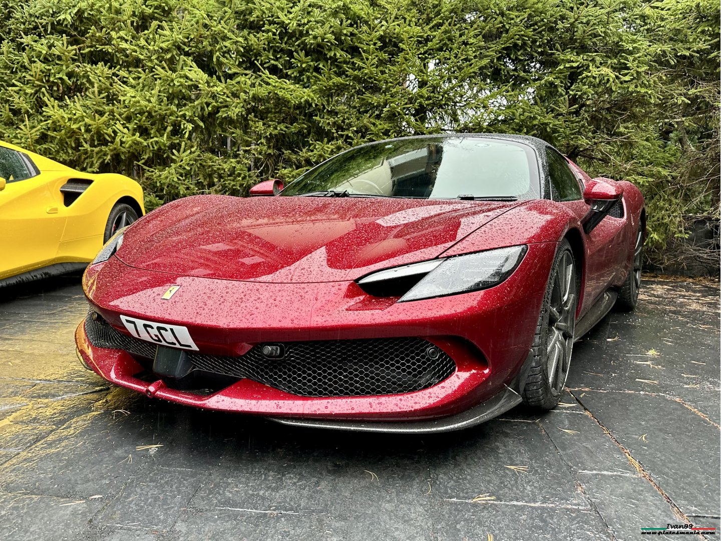 7GCL, Ferrari 296 1st gen (GTS) Targa (F171), 2022–