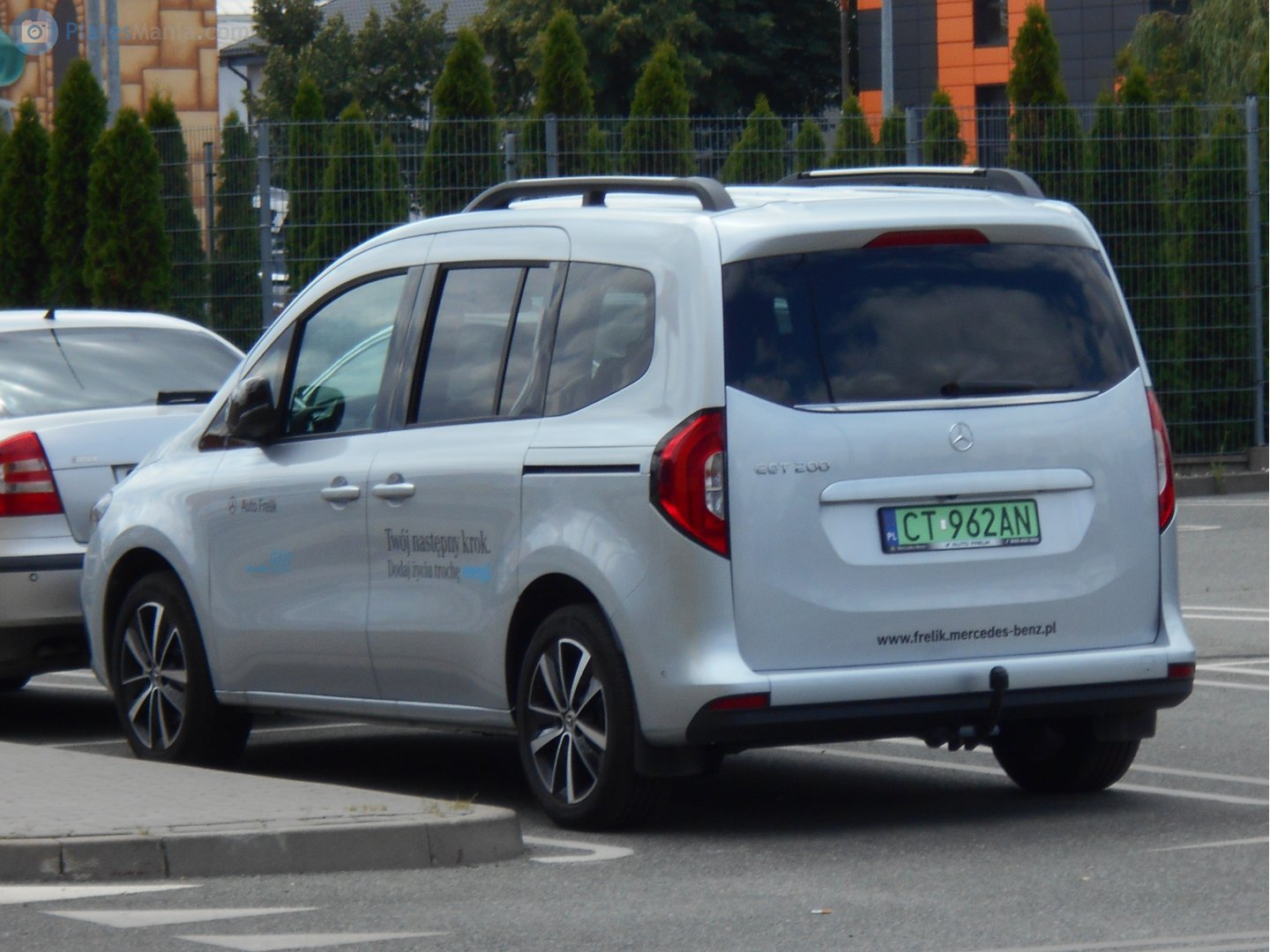 CT 962AN, Mercedes-Benz EQT 1st gen (W420), 2023–