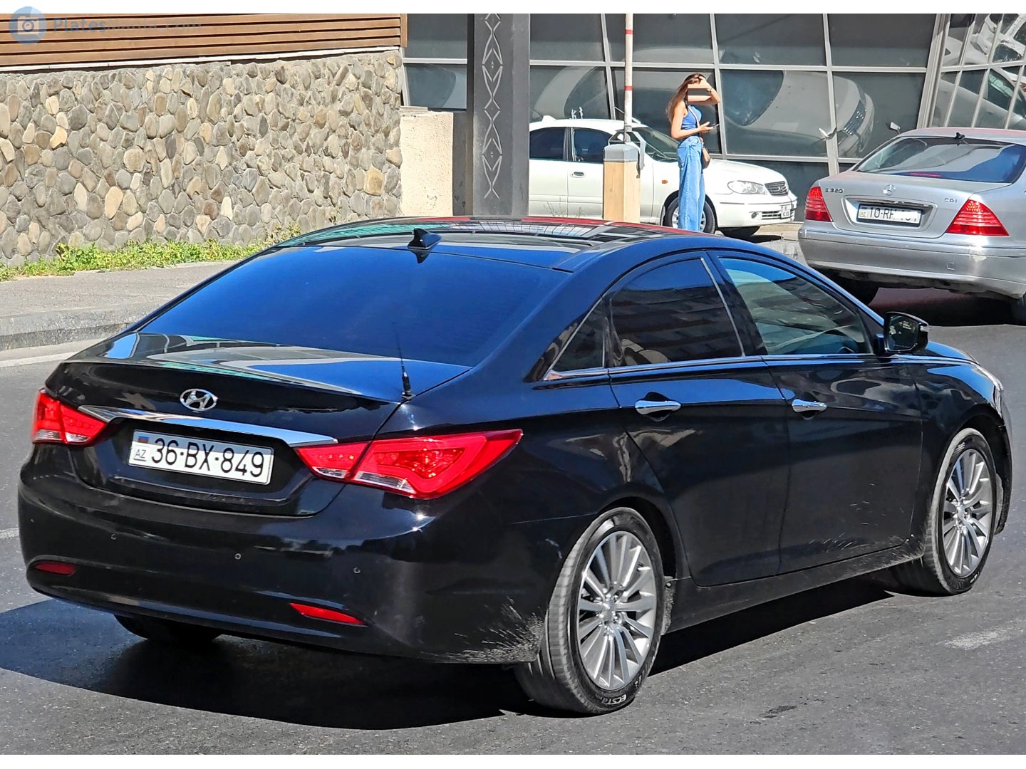 36 BX 849, Hyundai Sonata 6th gen (YF), 2009–2015