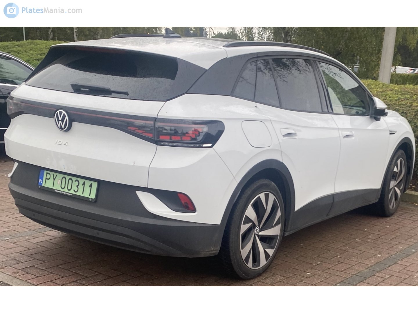 PY 00311, Volkswagen ID.4 1st gen (Crozz) (E21), 2020–