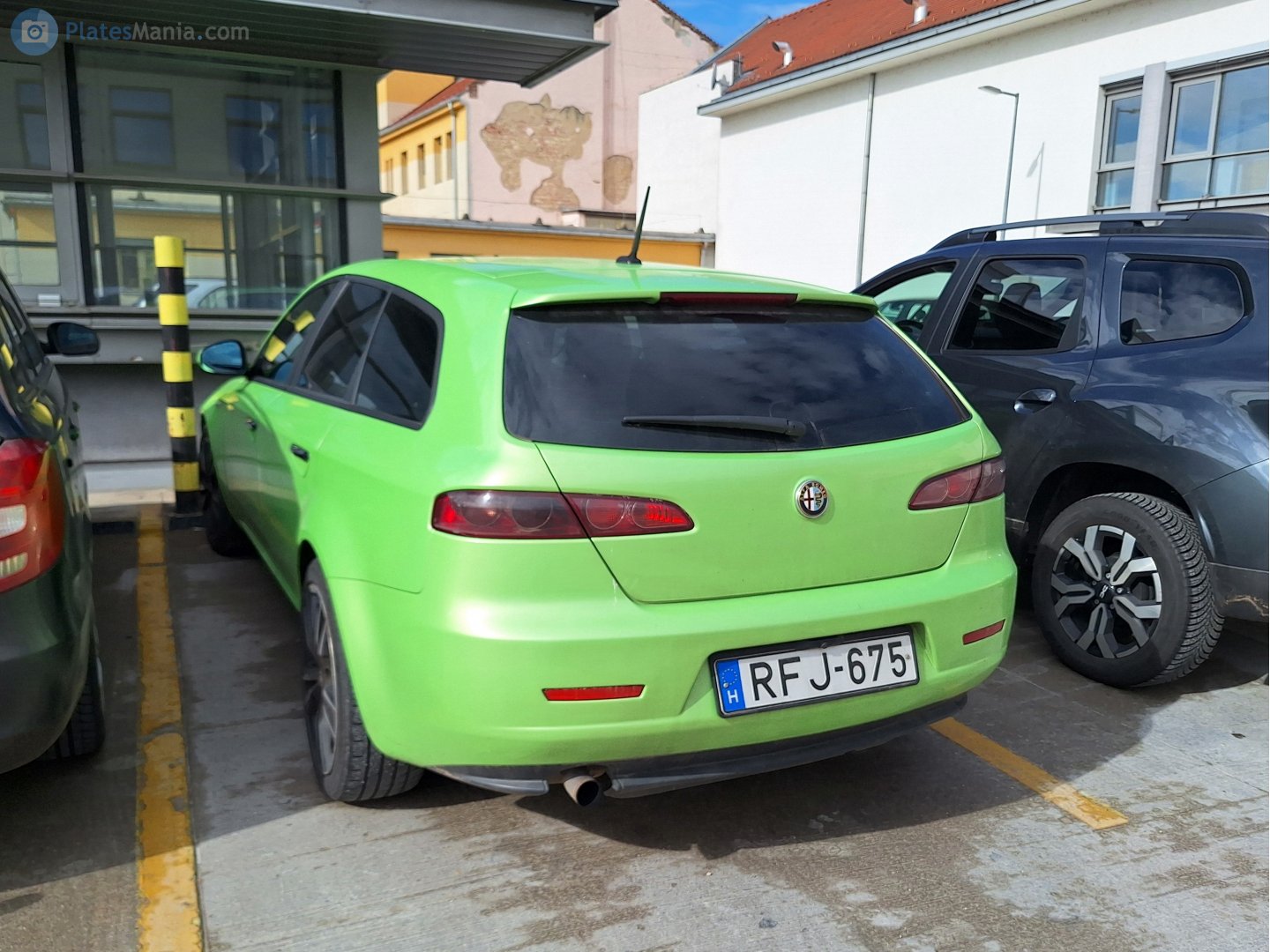 RFJ-675, Alfa Romeo 159 1st gen Sportwagon (939), 2006–2011