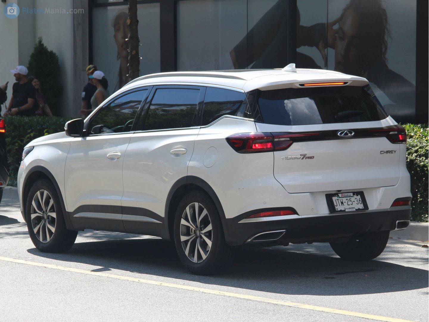 JTW-25-36, Chery (Chirey) Tiggo 7 2nd gen (Pro/Plus) (T1X; Global-market), 2020­–