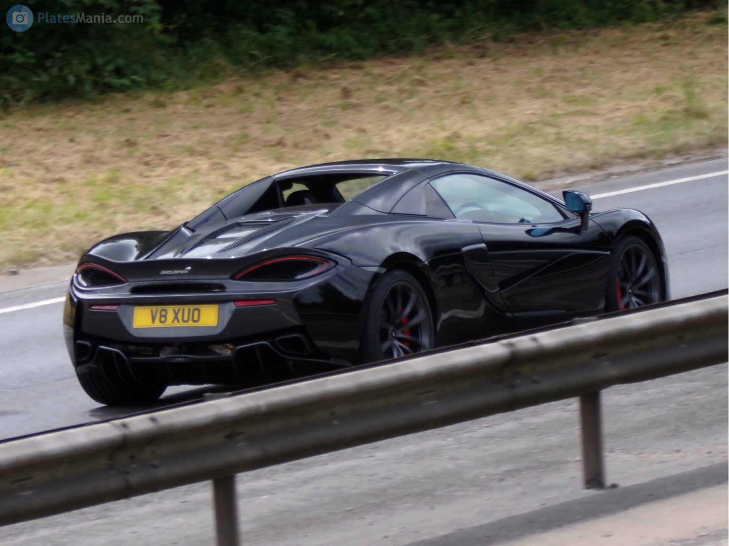 V8XUO, McLaren 570 570S Spider, 2017–2021