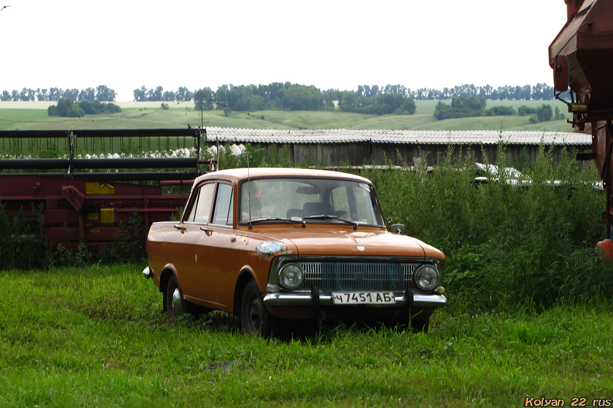 ч 7451 АБ, Izh Москвич-408/412 (Moskvich-408/412) 412ИЭ, 1970–1982