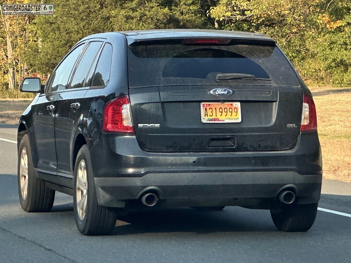 A319999, Ford Edge 1st gen (U387), facelift, 2010–2014