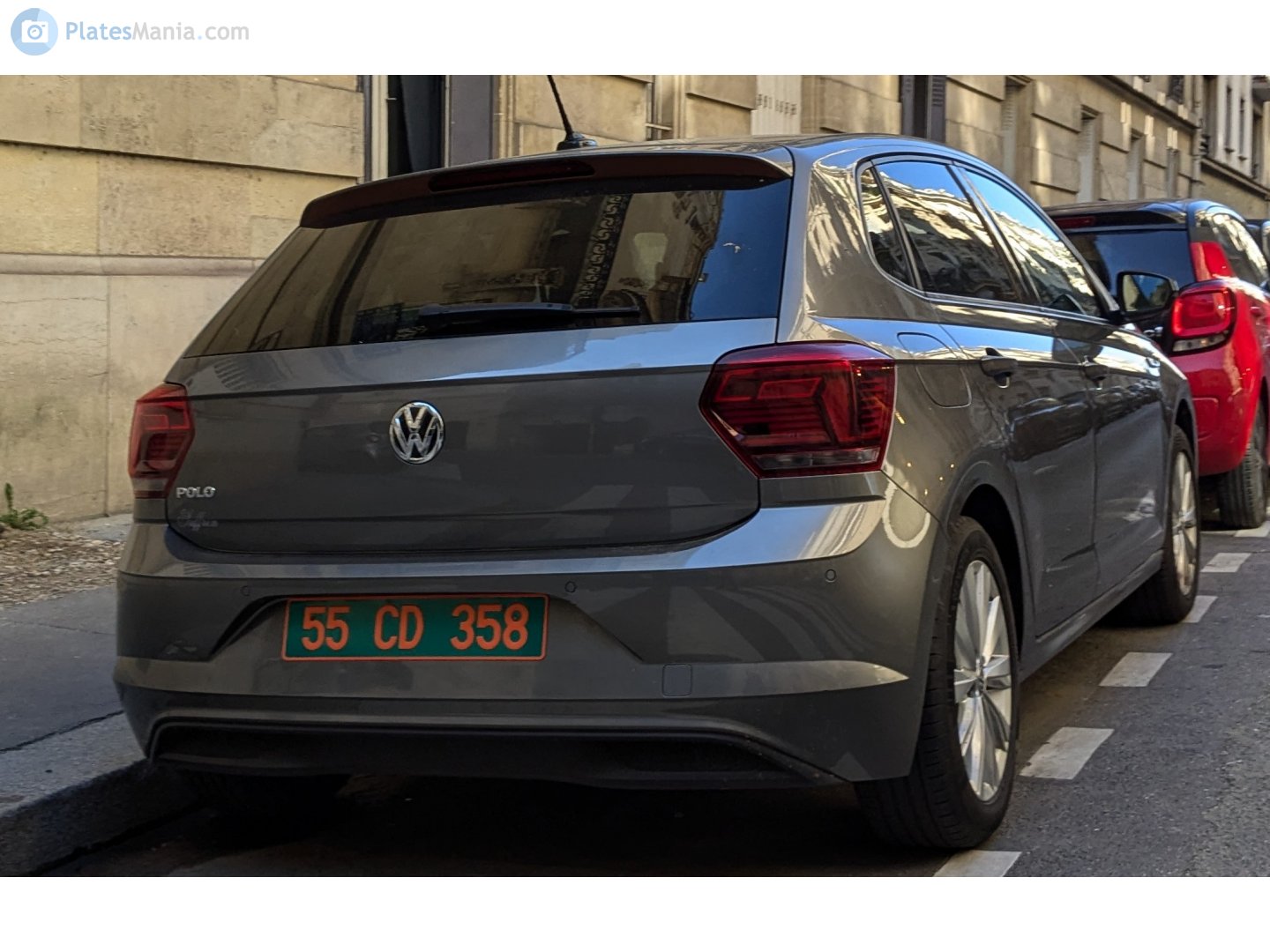 55 CD 358, Volkswagen Polo 6th gen Hatch (AW/BZ), 2017–2021