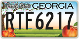 Georgia, ABC 1234