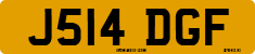 License plate of the United Kingdom, 1983 year system