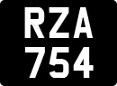 License plate of the United Kingdom, 1932 year system