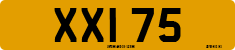 License plate of the United Kingdom, 1932 year system