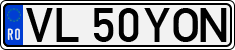 License plate of Romania, Regular plates