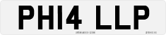 License plate of the United Kingdom, 2001 year system