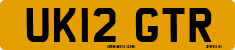 License plate of the United Kingdom, 2001 year system