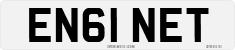 License plate of the United Kingdom, 2001 year system