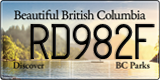 Colombie-Britannique, BC Parks (PA123B)