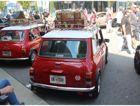 UK   SUV, Rover Mini