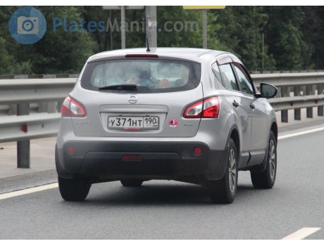 у371нт190, Nissan Qashqai