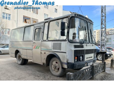 а989нт14, PAZ 3206