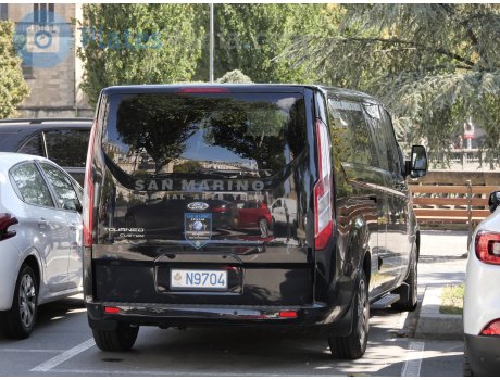 N9704, Ford Tourneo Custom