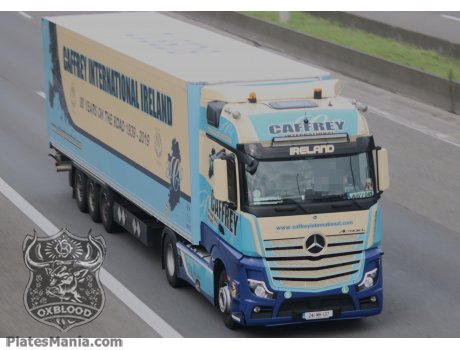 241-MH-137, Mercedes-Benz Actros