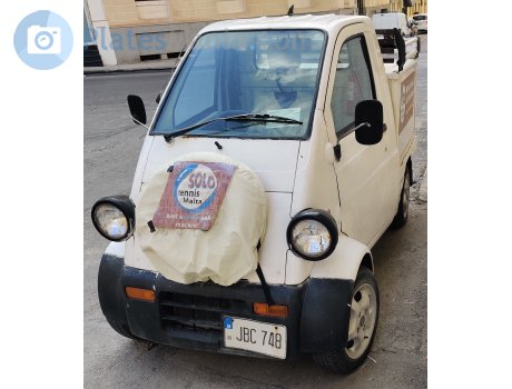 JBC 748, Daihatsu Midget