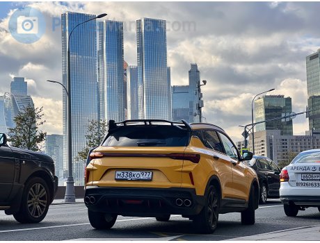 м338ко977, Geely Coolray